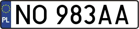 NO983AA