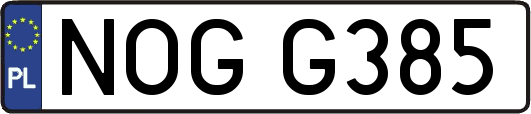 NOGG385