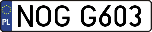 NOGG603