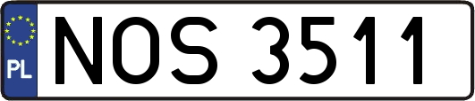 NOS3511
