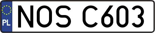 NOSC603