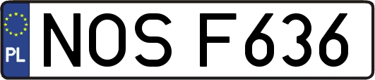 NOSF636