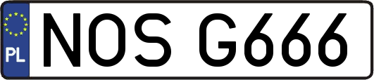 NOSG666
