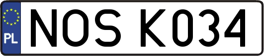 NOSK034
