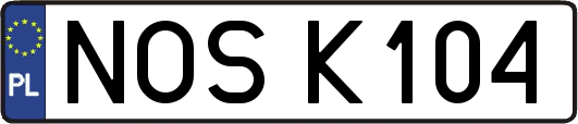NOSK104