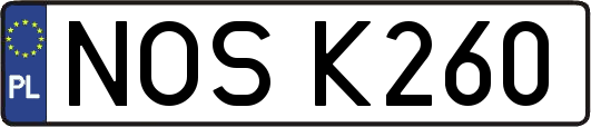 NOSK260