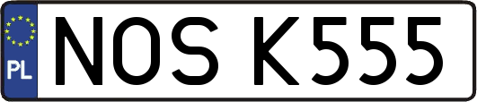 NOSK555