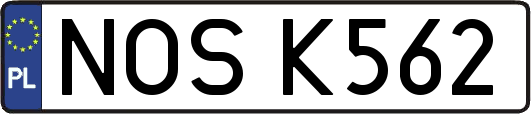 NOSK562
