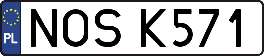 NOSK571
