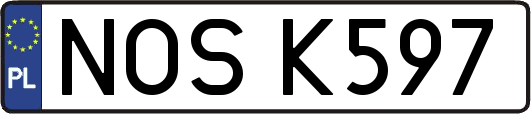 NOSK597