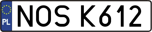 NOSK612