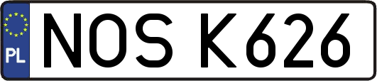NOSK626