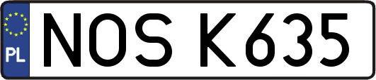 NOSK635