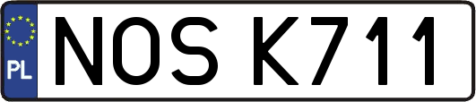 NOSK711
