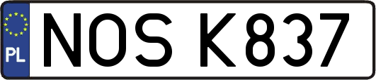 NOSK837