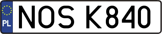 NOSK840