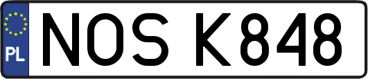 NOSK848