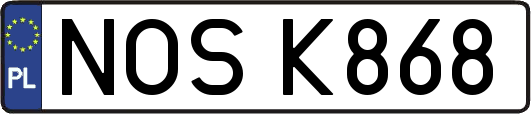 NOSK868