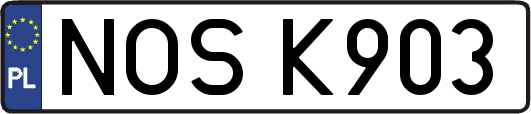 NOSK903