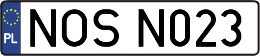 NOSN023