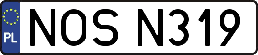 NOSN319