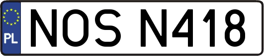 NOSN418