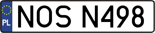 NOSN498