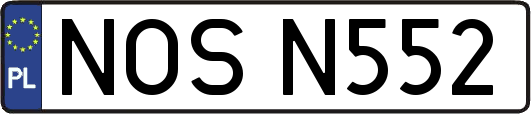 NOSN552