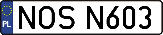 NOSN603