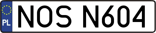 NOSN604