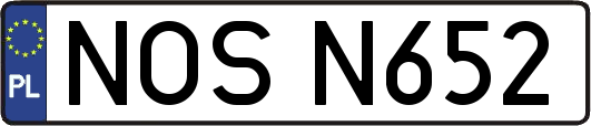 NOSN652