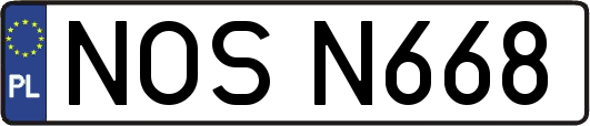 NOSN668