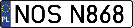 NOSN868