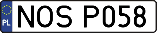 NOSP058