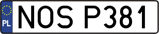 NOSP381