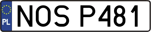 NOSP481
