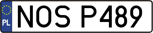 NOSP489