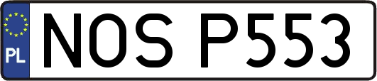 NOSP553