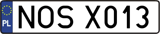 NOSX013