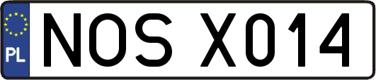 NOSX014