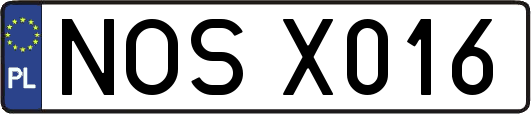 NOSX016