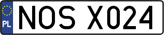 NOSX024