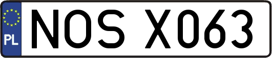 NOSX063