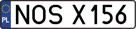NOSX156