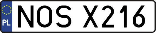 NOSX216