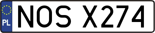 NOSX274
