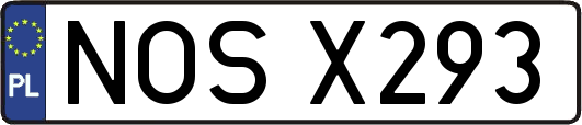 NOSX293