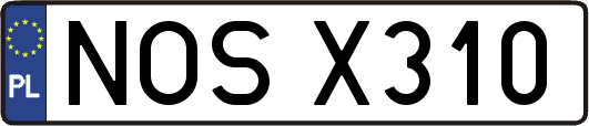 NOSX310
