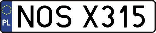 NOSX315
