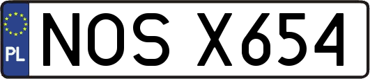NOSX654
